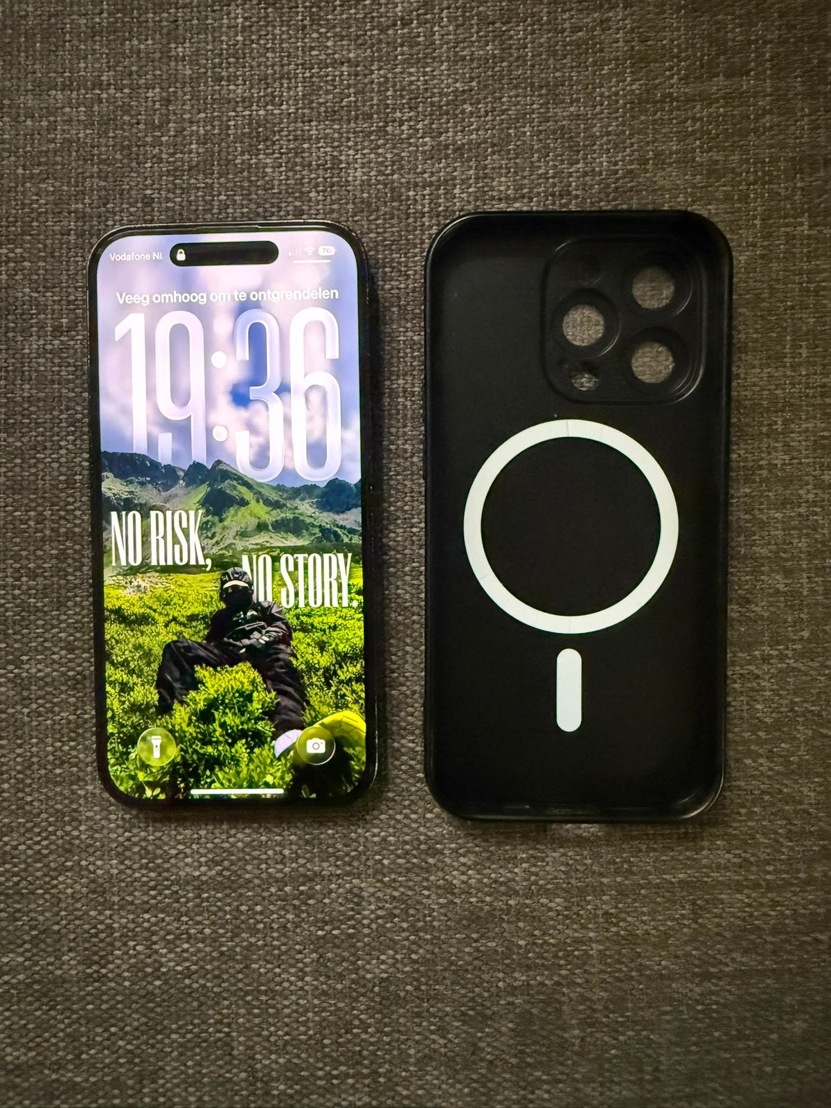 Iphone 14 pro, Telecommunicatie, Mobiele telefoons | Apple iPhone, Ophalen, Zo goed als nieuw, Zwart, IPhone 14 Pro