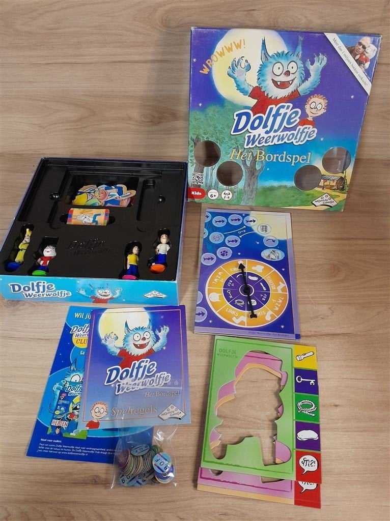 Dolfje Weerwolfje Het bordspel - s5626