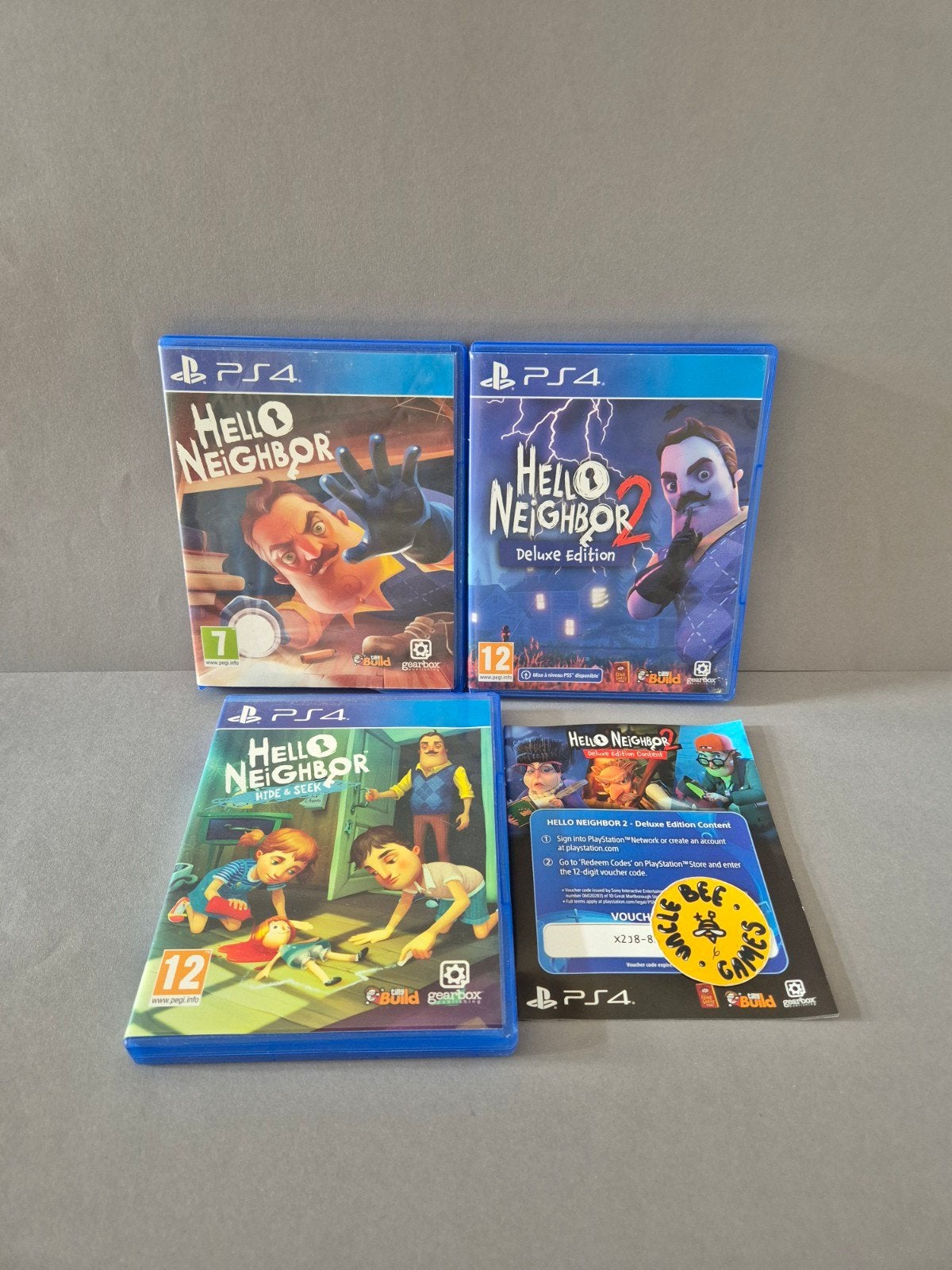 Hello Neighbor Collection, Support@tinybuildgames.com, Verzenden, 1 speler, Zo goed als nieuw