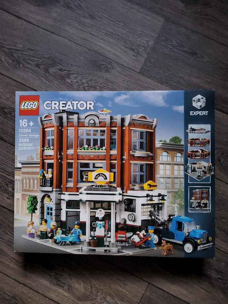 Lego creator Corner Garage, Ophalen, Lego, Zo goed als nieuw, Compleet