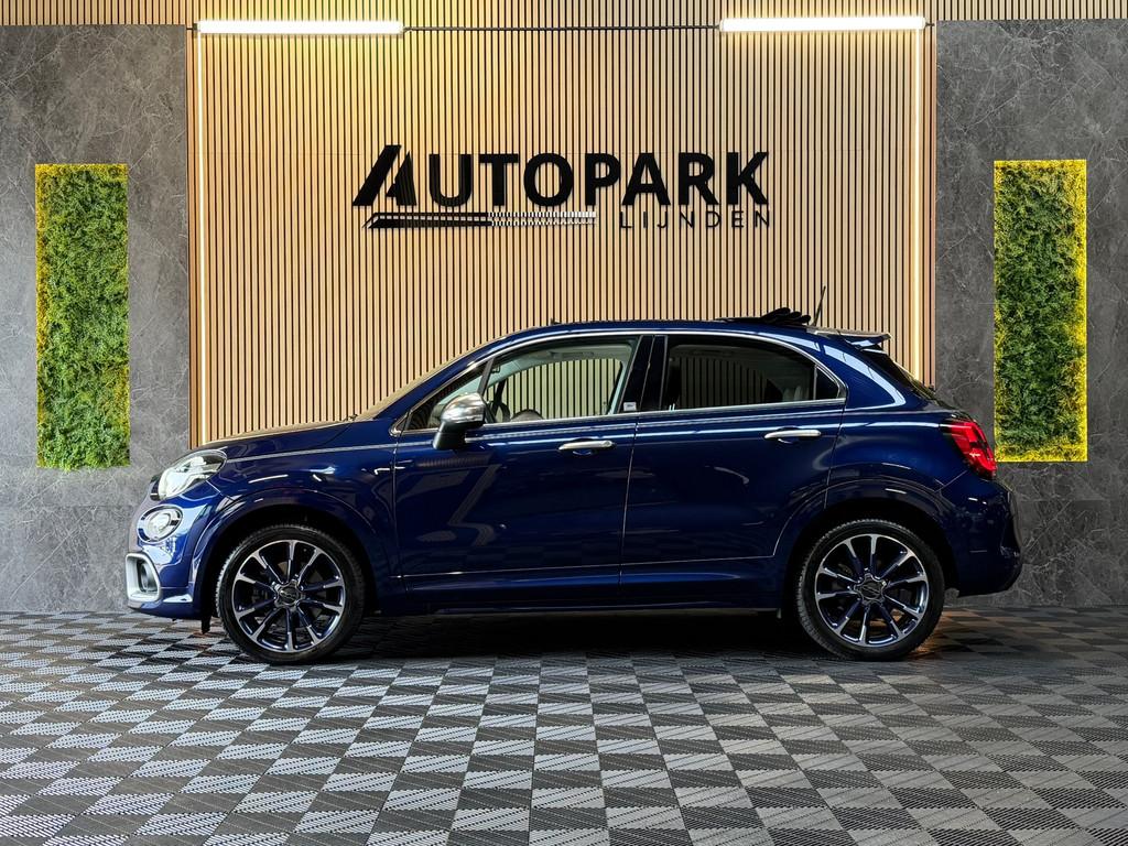 Fiat 500X 1.3 FireFly Turbo 150PK Connect YACHT CLUB CAPRI |, Gebruikt, 4 cilinders, 150 pk, Blauw