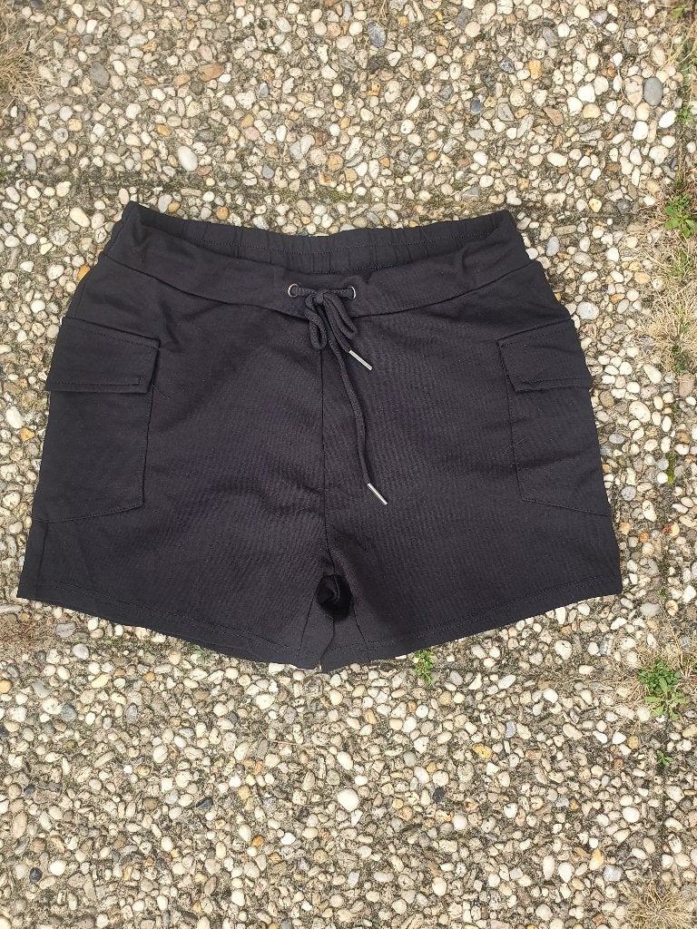 Zwart shortje 9th Avenue – maat M – comfy & tijdloos, Maat 38/40 (M), Zwart, Ophalen of Verzenden, Zo goed als nieuw