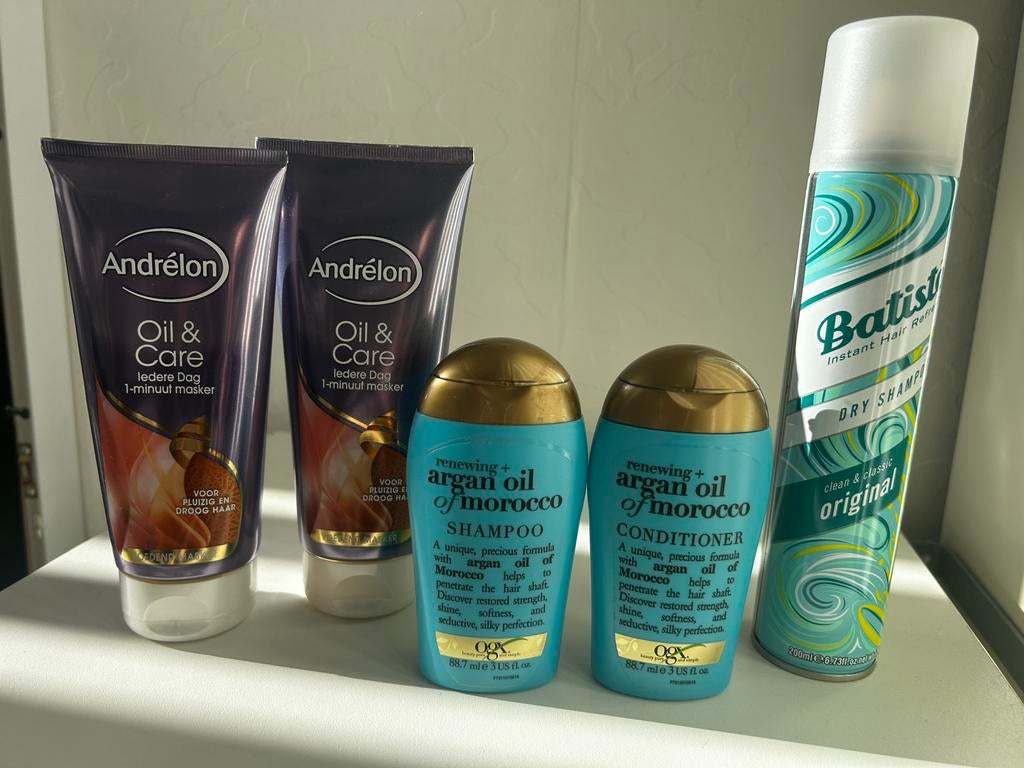 Haarproducten, Ophalen of Verzenden, Zo goed als nieuw, Gehele gezicht