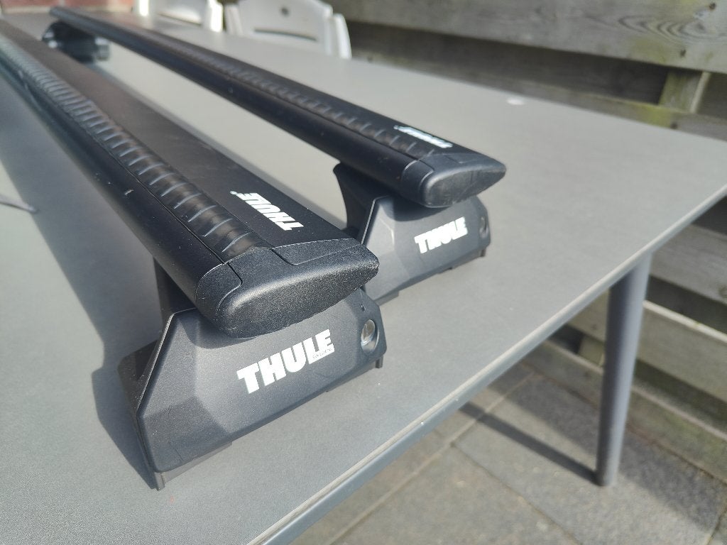 Thule dakdragers Octavia station vanaf 2020,Enyac vanaf 2021, Auto diversen, Dakdragers, Ophalen, Gebruikt
