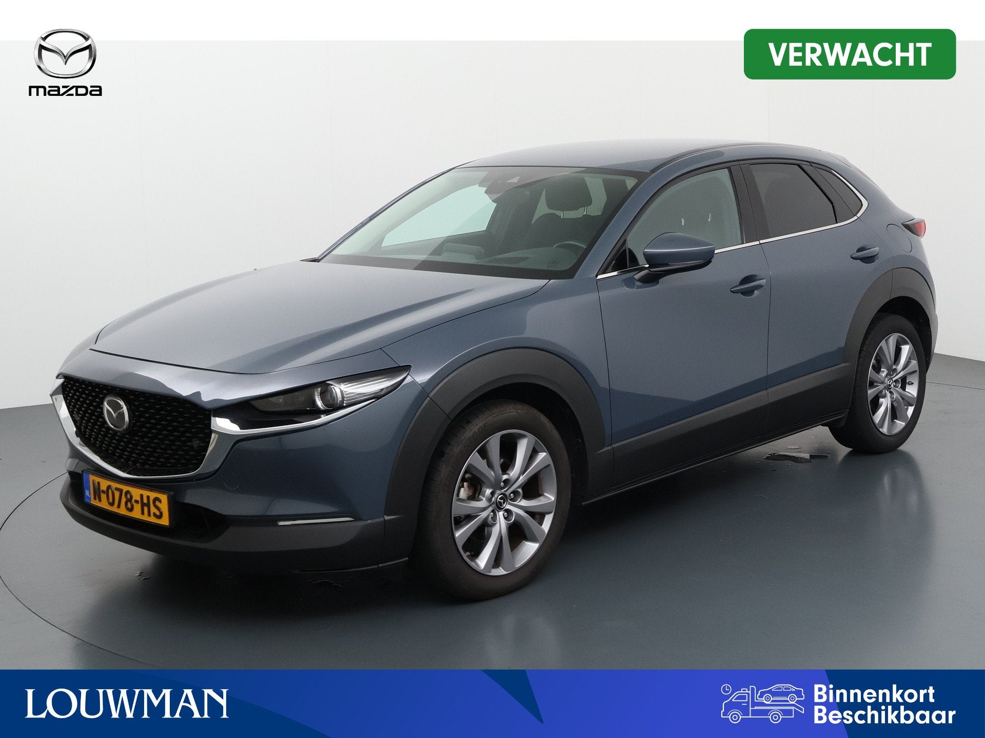 Mazda CX-30 2.0 e-SkyActiv-X M Hybrid Sportive | Trekhaak |