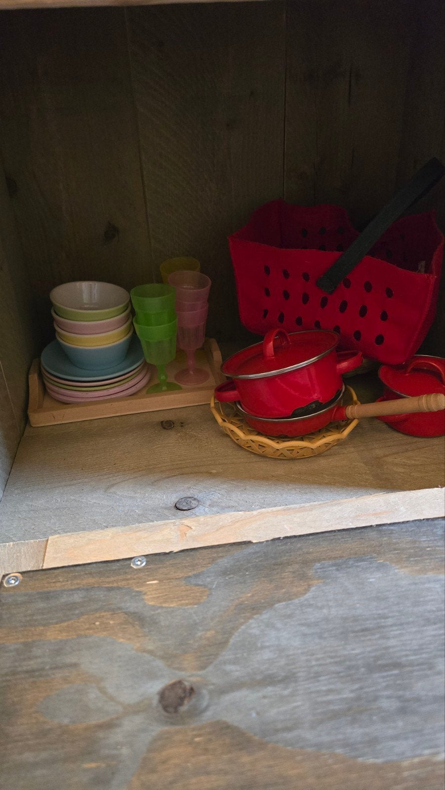 Foto 20 van Houten speelkeuken met accessoires