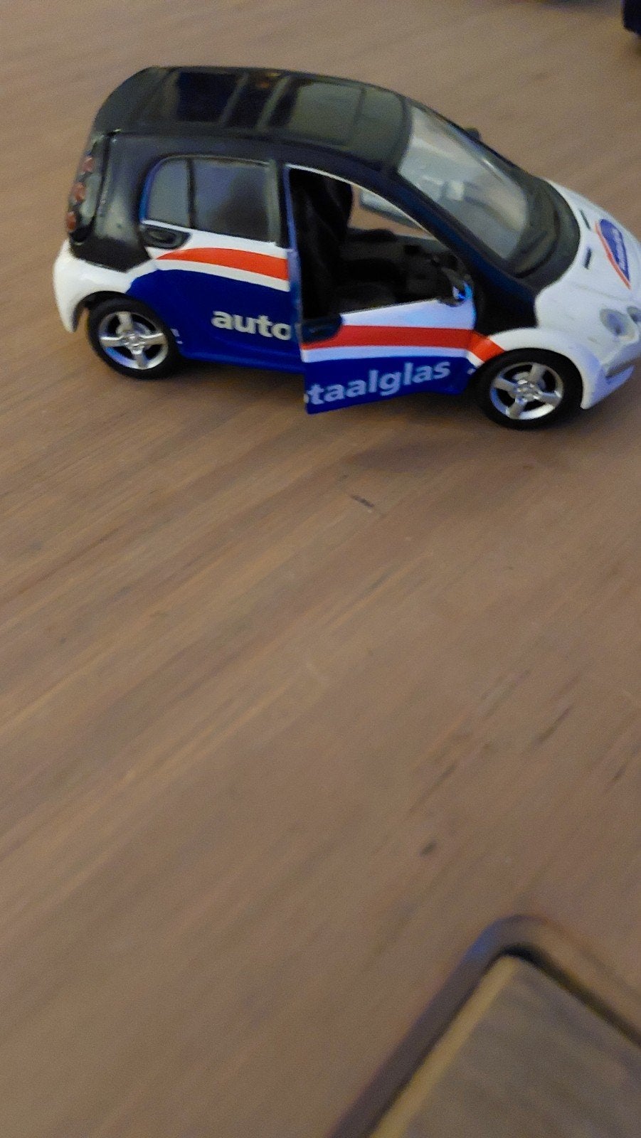 Smart ForTwo Autotaalglas modelauto, Ophalen, Zo goed als nieuw, Auto, Overige merken