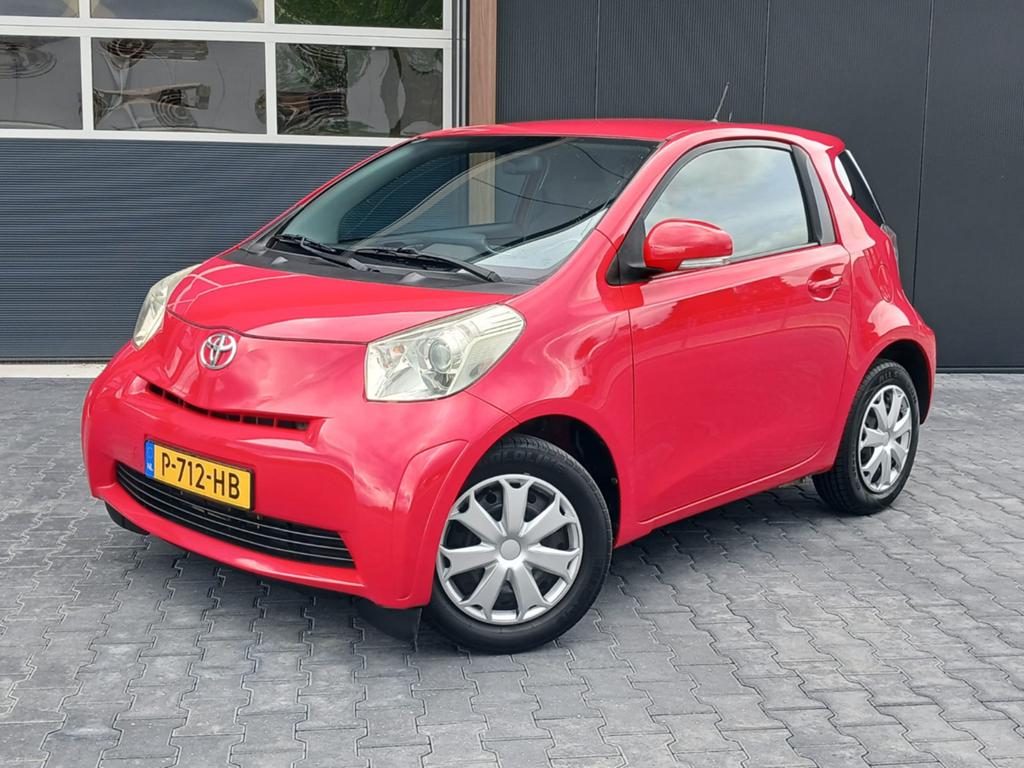 Toyota IQ 1.0 VVti AIRCO Comfort, 4 stoelen, Bedrijf, Handgeschakeld, 820 kg