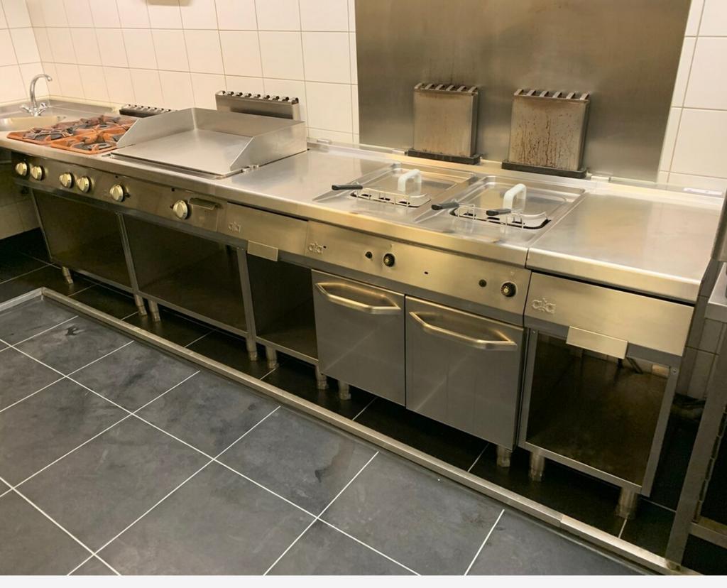 Ata Keukenapparatuur -Fornuis,Grill,Koeling/spoelkeuken, Ophalen of Verzenden, Gebruikt