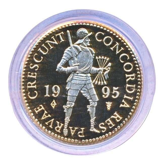 Nederland Gouden Dukaat 1995, Ophalen of Verzenden, Goud