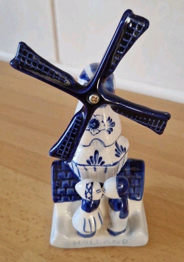 souvenier holland, Verzamelen, Beelden en Beeldjes, Ophalen of Verzenden, Zo goed als nieuw, Dier