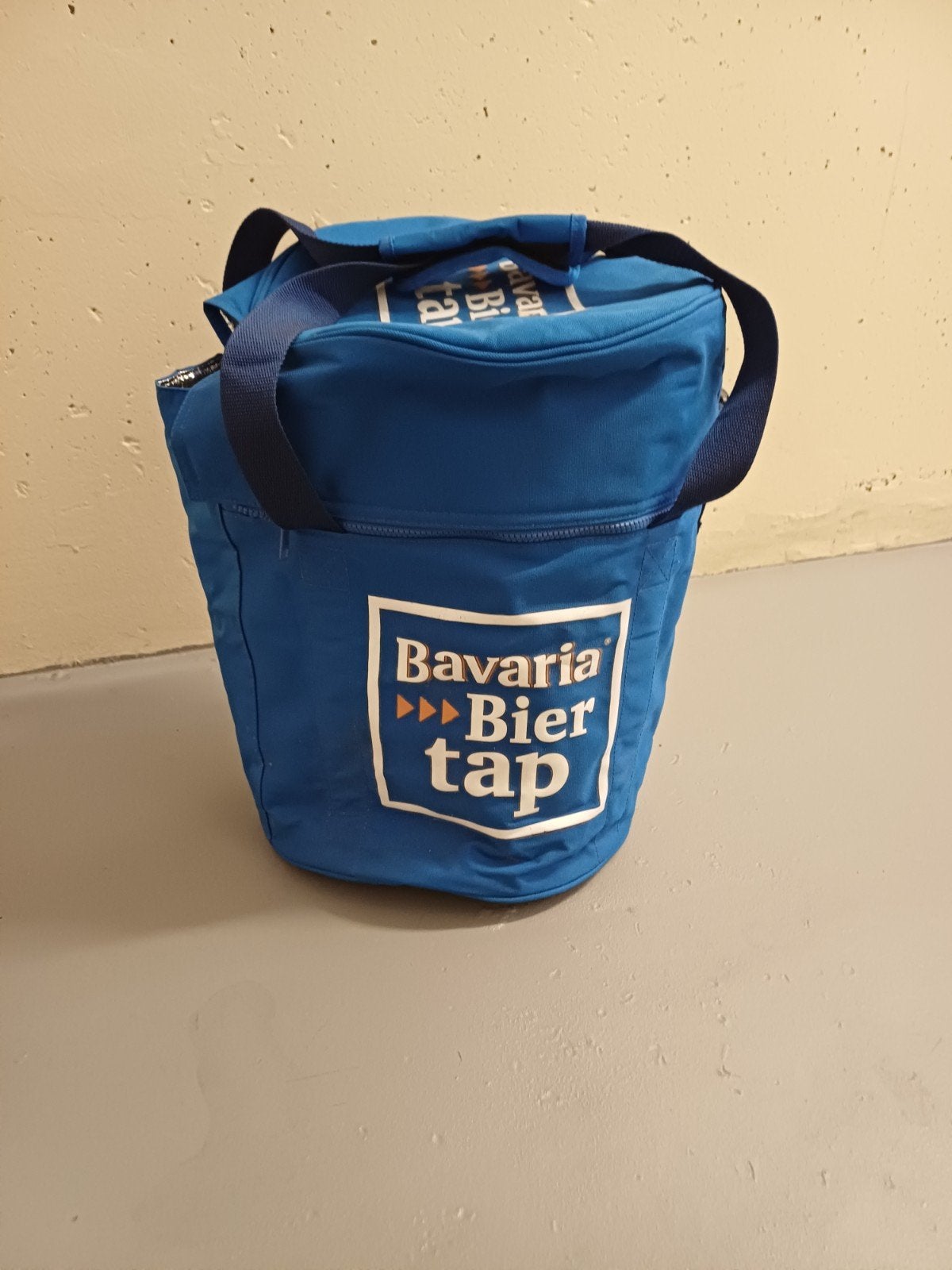 Bavaria Bier Tap Set met Koeltas en Handdoek, Ophalen of Verzenden, Gebruikt, Overige typen, Bavaria