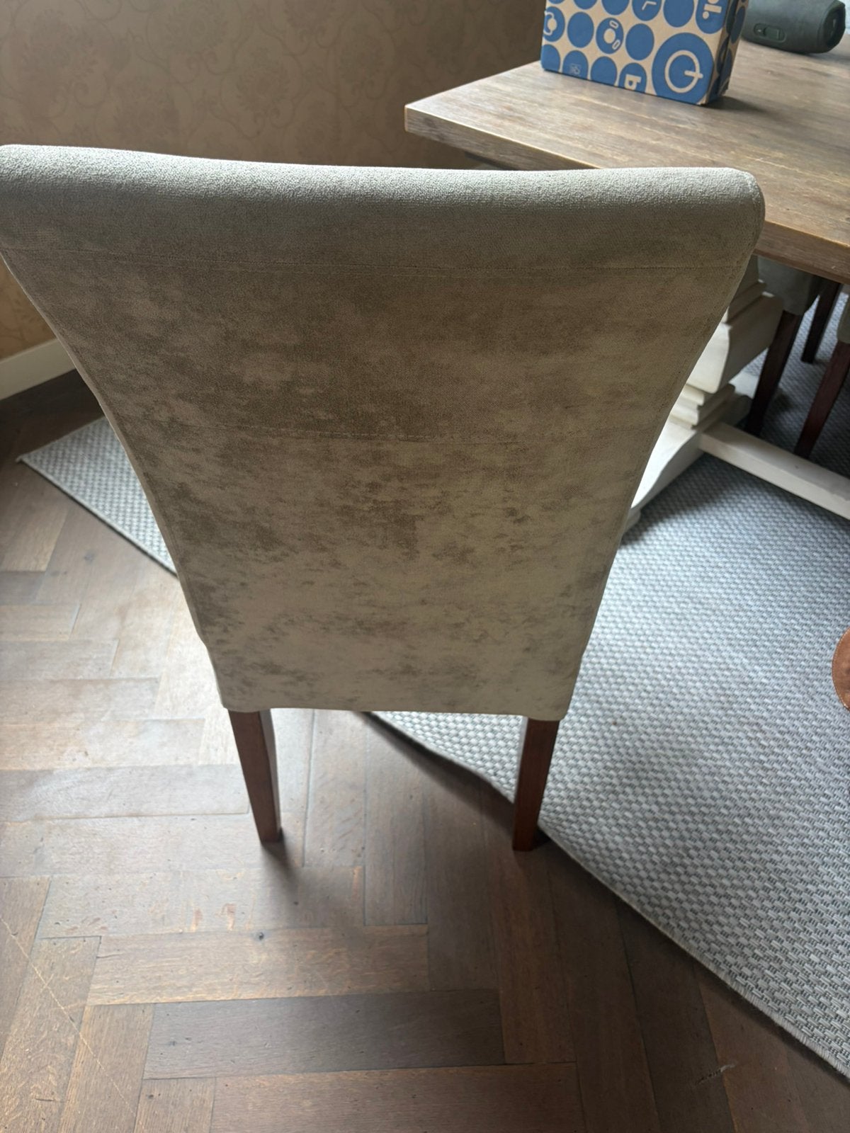 stoelen 5 stuks, Ophalen, Zo goed als nieuw, Grijs