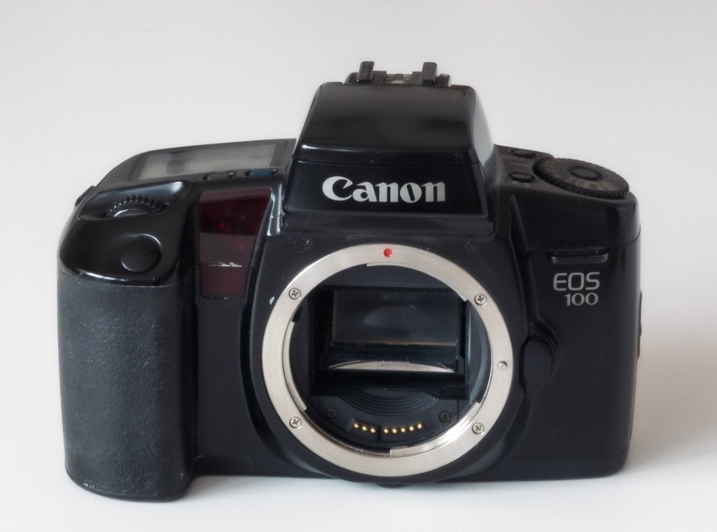 CANON Eos, Audio, Tv en Foto, Fotocamera's Analoog, Ophalen of Verzenden, Gebruikt, Spiegelreflex, Canon