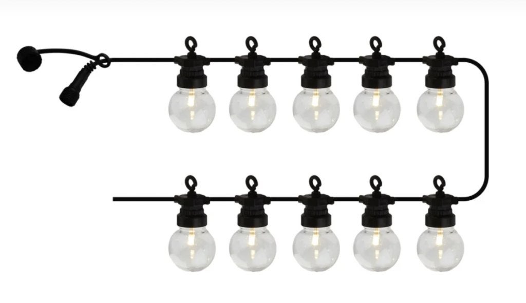 Priklicht lichtsnoer lampjes Sirius Lucas Clear NIEUW start, Ophalen of Verzenden, Nieuw, Kunststof, Modern