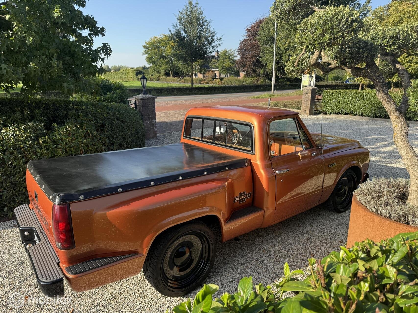 Chevrolet C10 Shortbed 1970 | 350 V8 | TH350 Automaat, foto 9