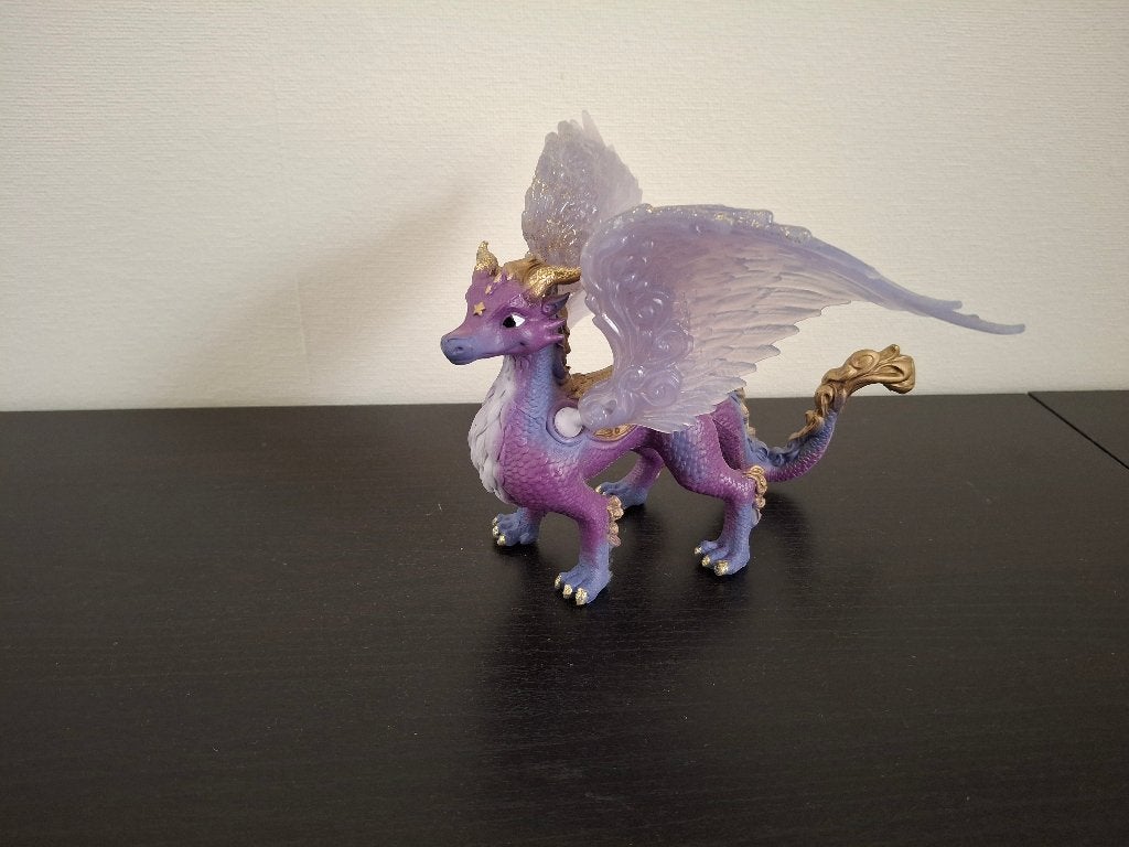 Schleich BAYALA Sterrenhemel Draak (70762), Ophalen of Verzenden, Zo goed als nieuw
