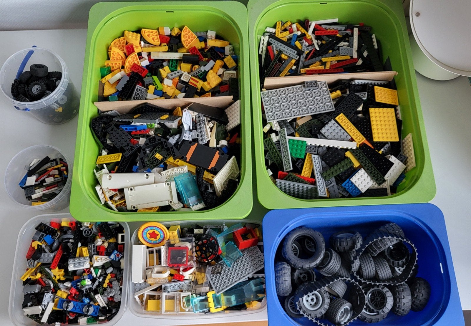 Diverse Lego Creator en City blokjes en onderdelen, Ophalen of Verzenden, Losse stenen, Lego