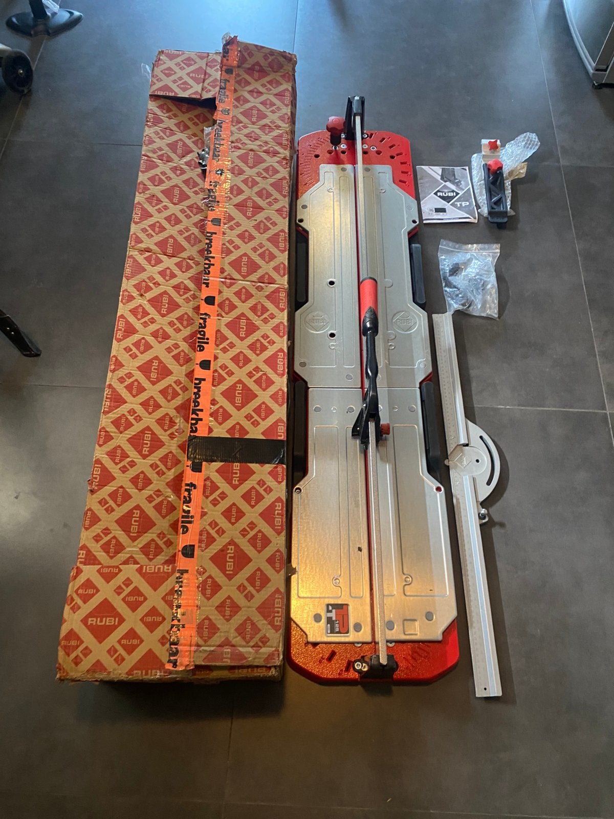 Rubi TP-125-T Tegelsnijder - Nieuw!, Ophalen, Nieuw