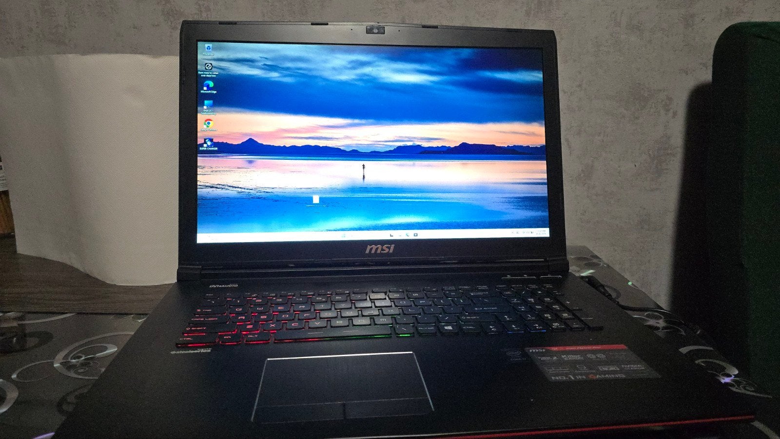 MSI GE 72  Apache, Ophalen of Verzenden, 17 inch of meer