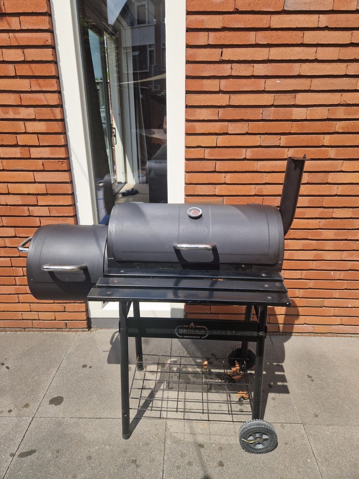 Buccan Smoker BBQ Grill met Thermometer, Ophalen, Gebruikt, Buccan
