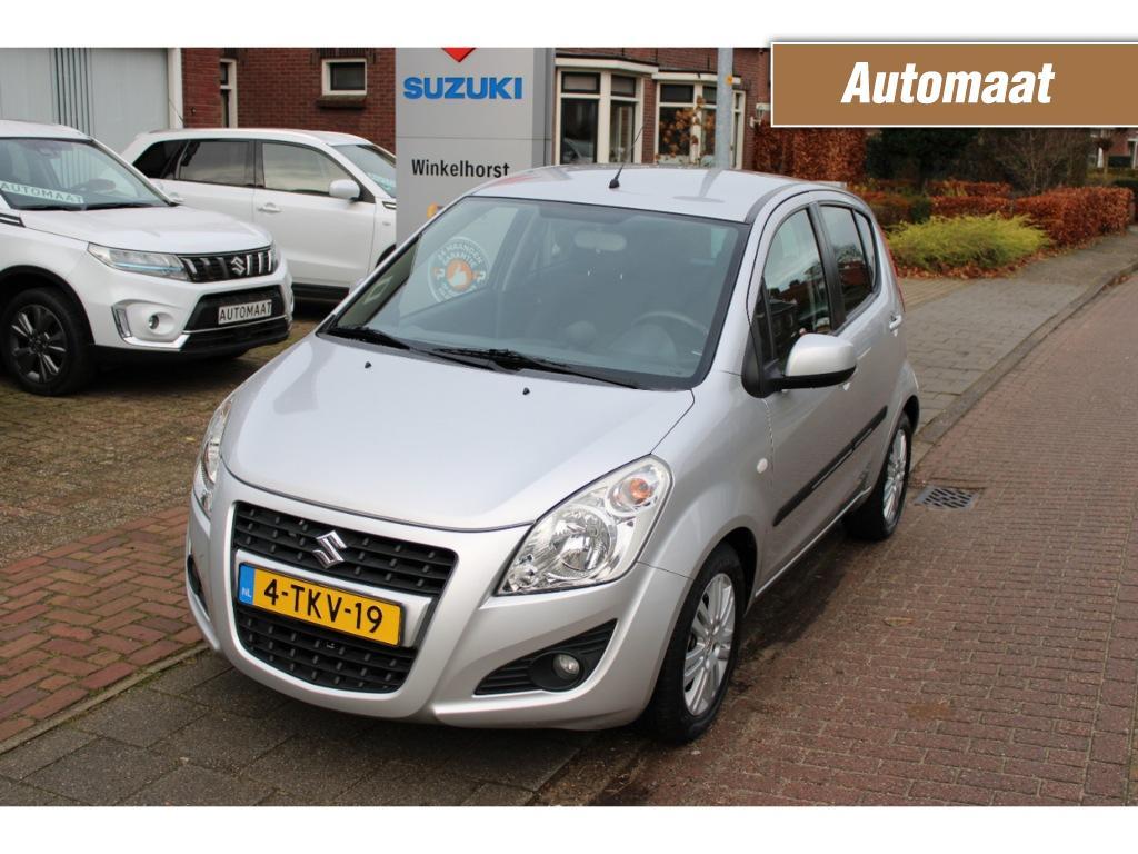 Suzuki SPLASH AUTOMAAT EXCLUSIVE, Auto's, Suzuki, Bedrijf, Splash, ABS, Airbags, Boordcomputer, Lichtmetalen velgen, Metallic lak