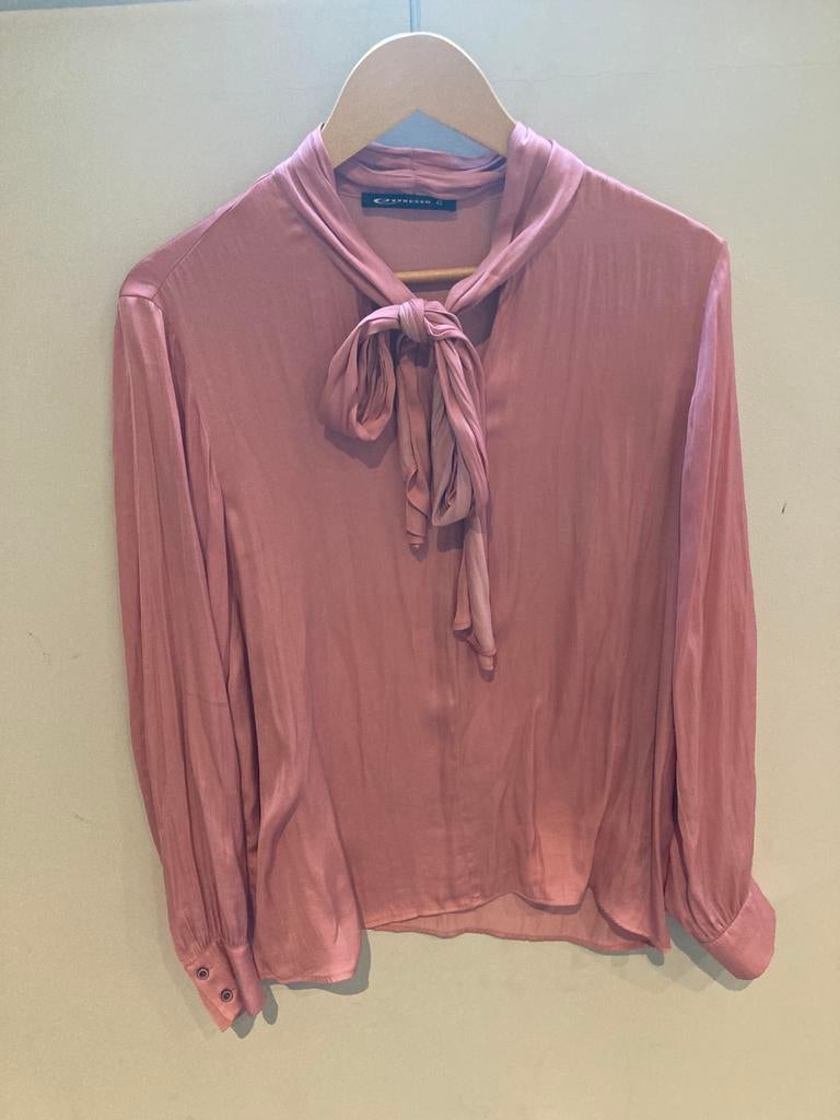 Blouse roze Expresso maat 42, Kleding | Dames, Ophalen of Verzenden, Gedragen, Maat 42/44 (L), Roze
