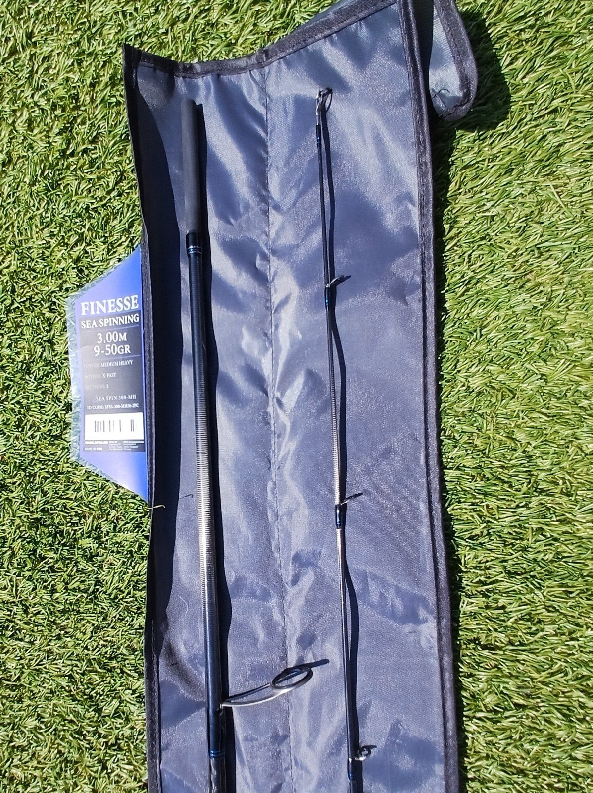 Spro Specter finesse sea spin., Ophalen, Zo goed als nieuw