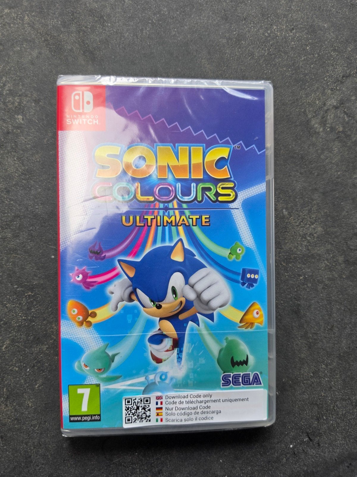 Nieuw Sonic Colours Ultimate Nintendo Switch (sealed), Spelcomputers en Games, Games | Nintendo Switch, 1 speler, Nieuw, Ophalen of Verzenden