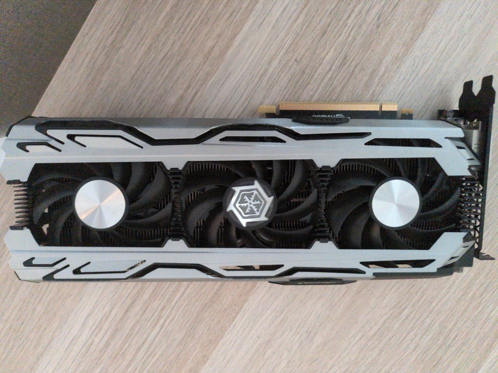 Inno3D iChill GeForce GTX 1070 X3 - 8GB GDDR5 Videokaart, PCI-Express 3, Gebruikt, HDMI, Ophalen of Verzenden