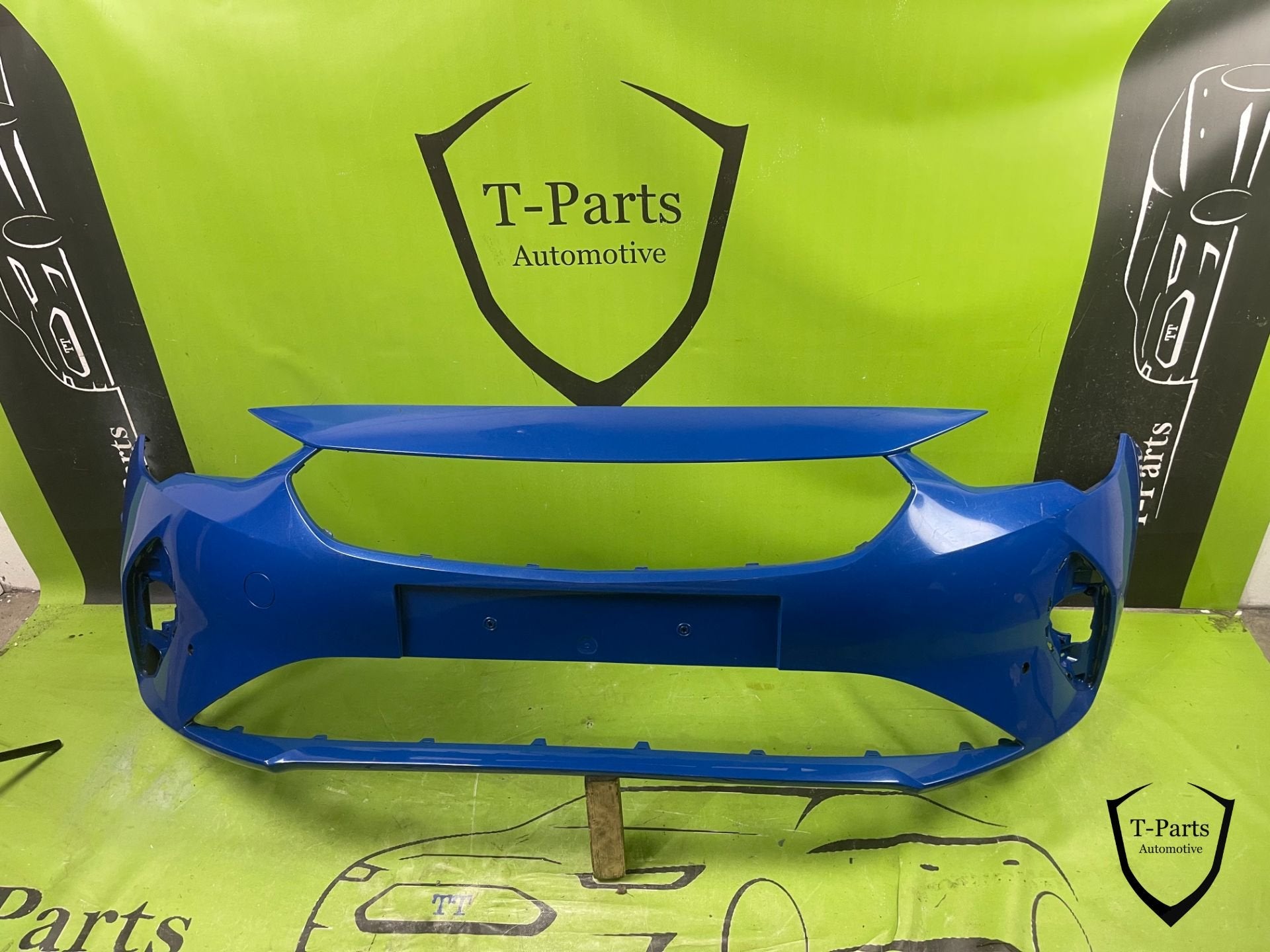 opel corsa F voorbumper bumper, Info@fabrikant.eu, Opel, Ophalen of Verzenden, Bumper