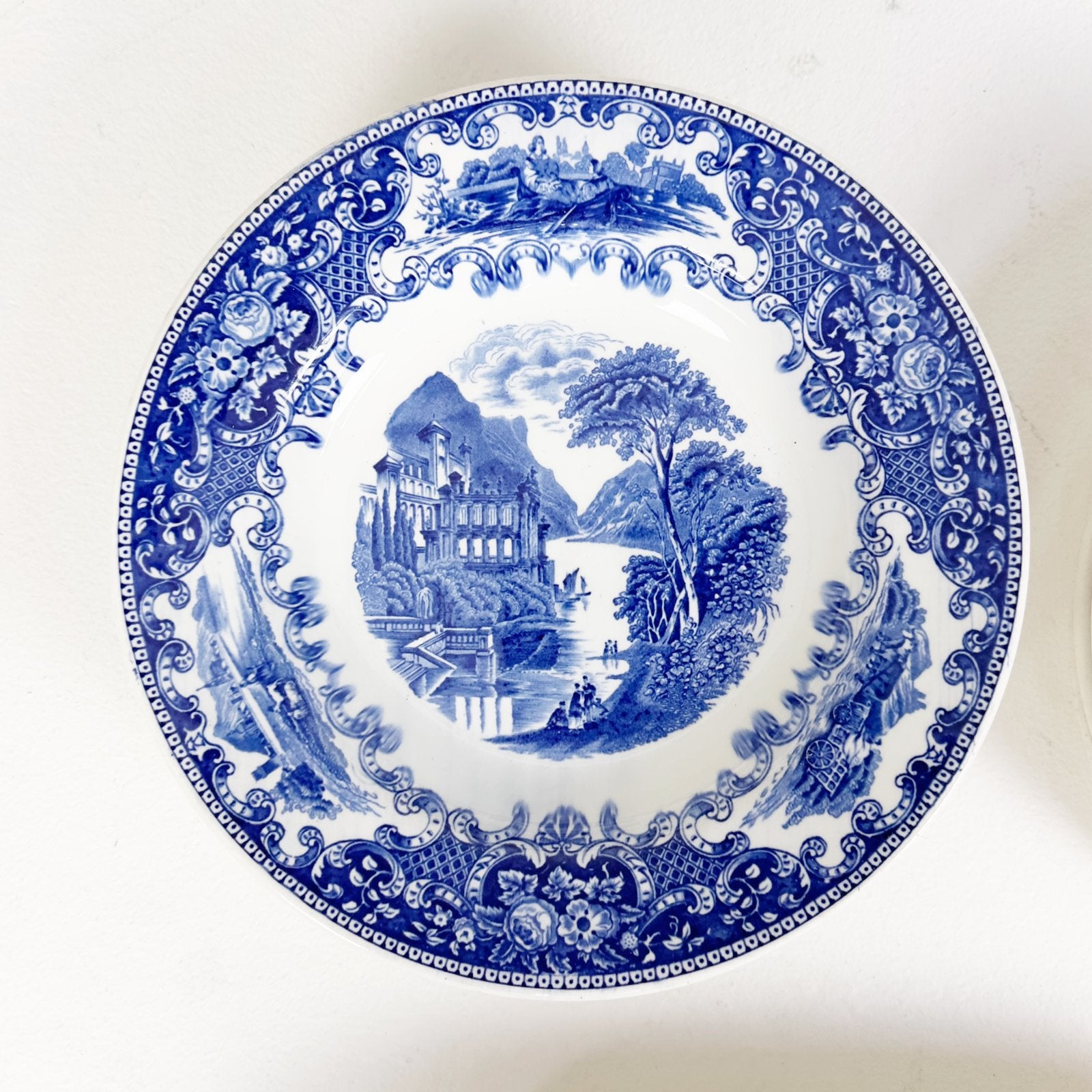 Royal Spinx cambridge Old England restpartij servies, Ophalen
