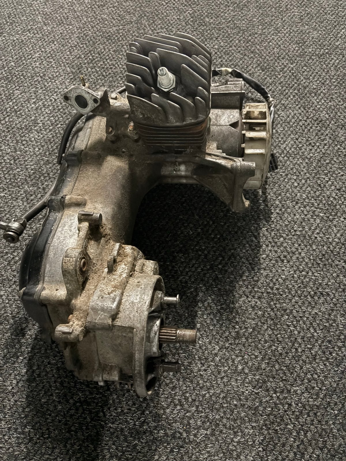 Honda Dio Blok - 100% origineel motorblok, Fietsen en Brommers, Brommeronderdelen | Algemeen, Ophalen of Verzenden, Gebruikt, Blok