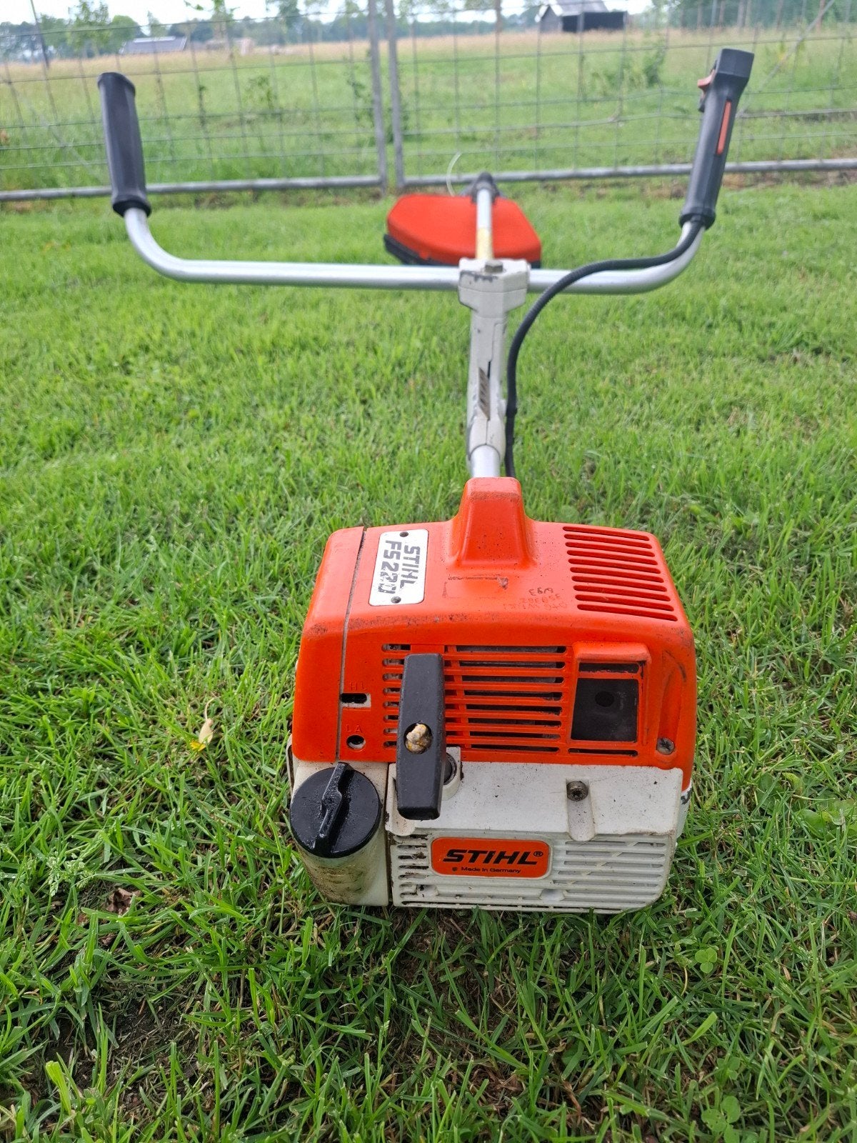 Stihl bosmaaier fs 220, Ophalen, Gebruikt, 30 tot 50 cm, Stihl