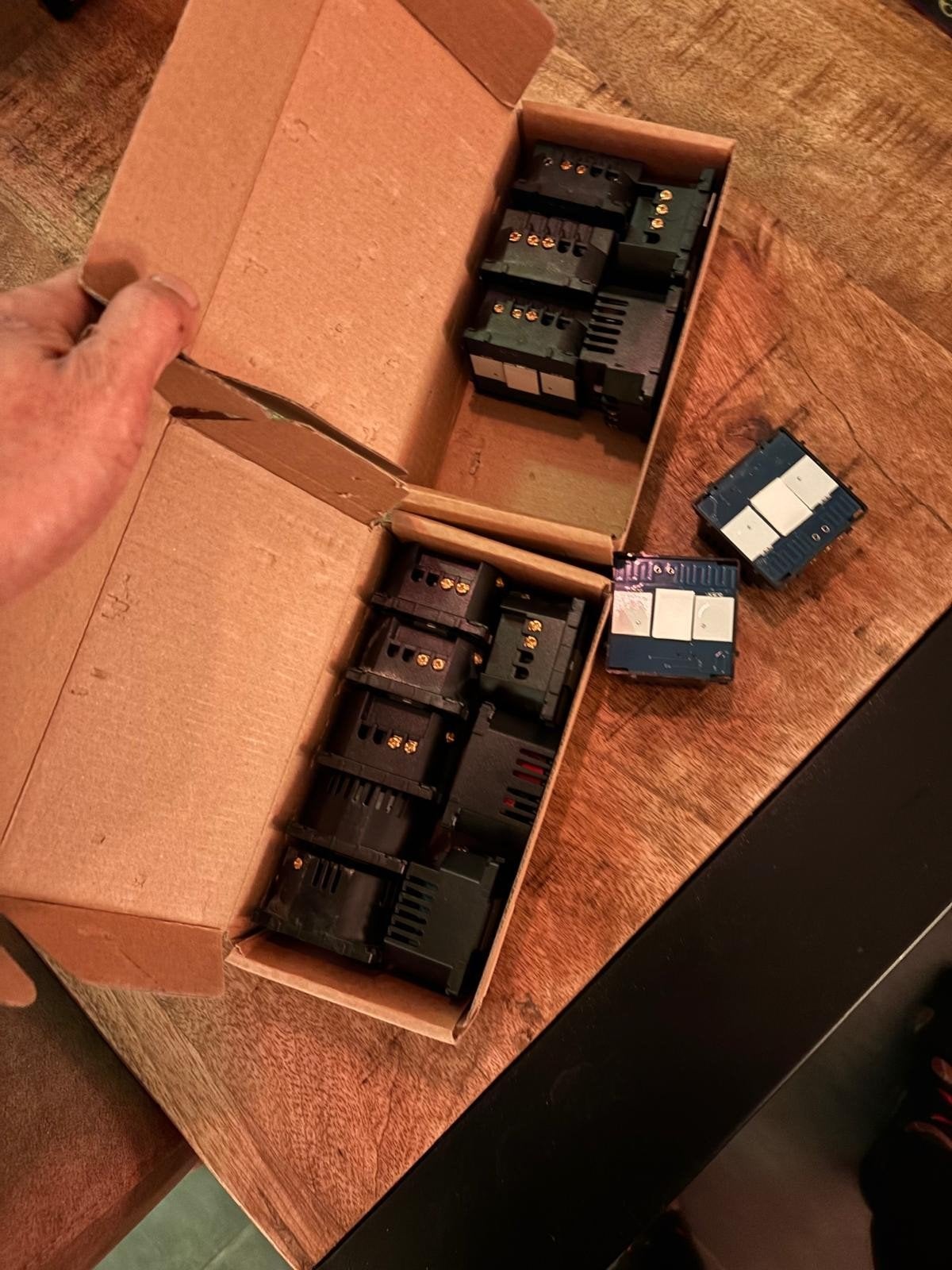 Tuya Wifi Smart Lichtschakelaars - 12x 1-gang, 2x 2-gangen, Ophalen of Verzenden, Nieuw, Schakelaar