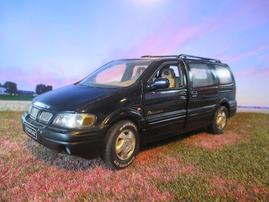 1/24 Pontiac Montana ( Buick GL8, Chevrolet Trans Sport ) #2, Hobby en Vrije tijd, Modelauto's | 1:24, Nieuw, Maisto, Ophalen of Verzenden