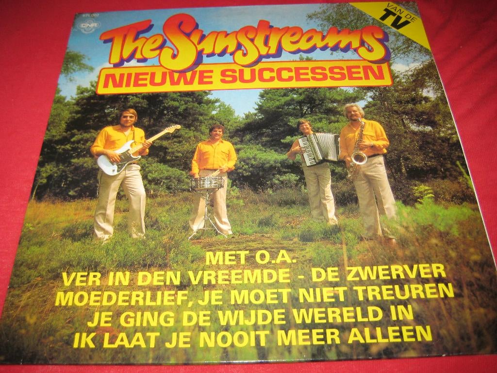 LP, The Sunstreams: Nieuwe Successen, Ophalen of Verzenden, Zo goed als nieuw, 12 inch