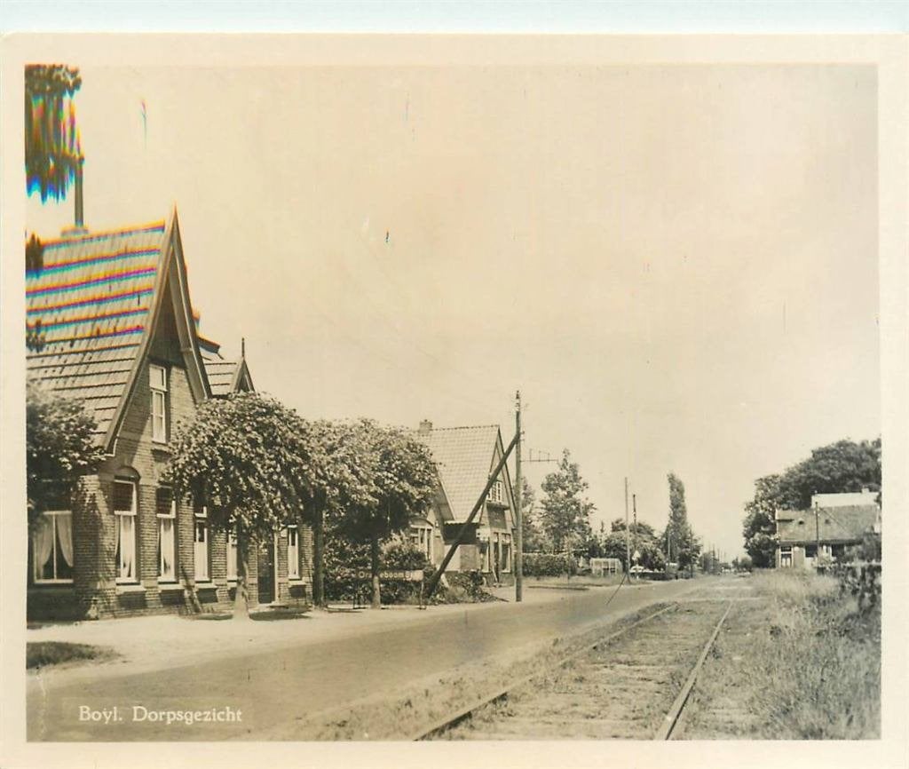 388-300-005 Boijl Dorpsgezicht, Verzenden, Voor 1920, Friesland