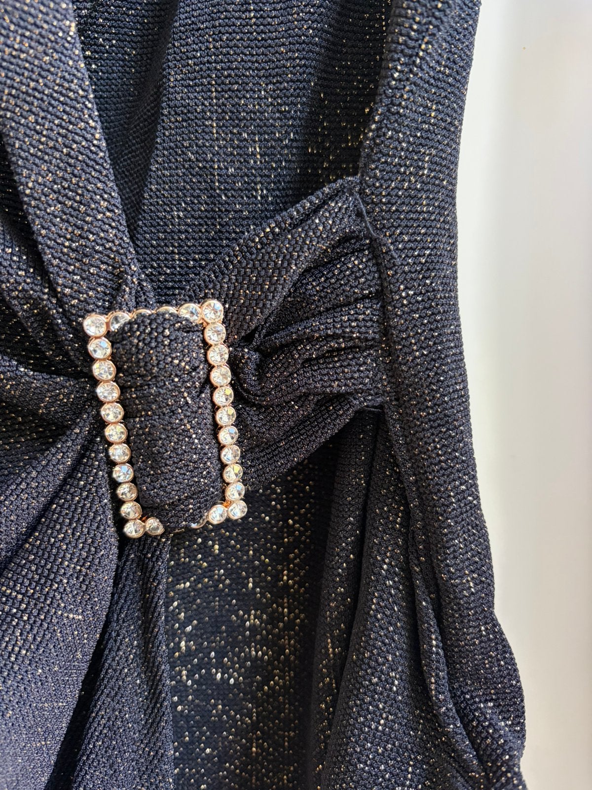 FEELKOO sparkling top zwart met gesp mt S, M en L, -, Verzenden, Nieuw, Lange mouw