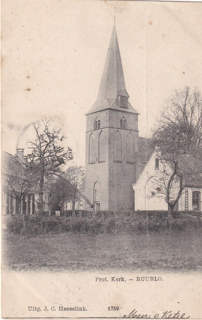 Ruurlo, Borculo, Beltrum., Verzenden, Voor 1920, Gelopen, Gelderland
