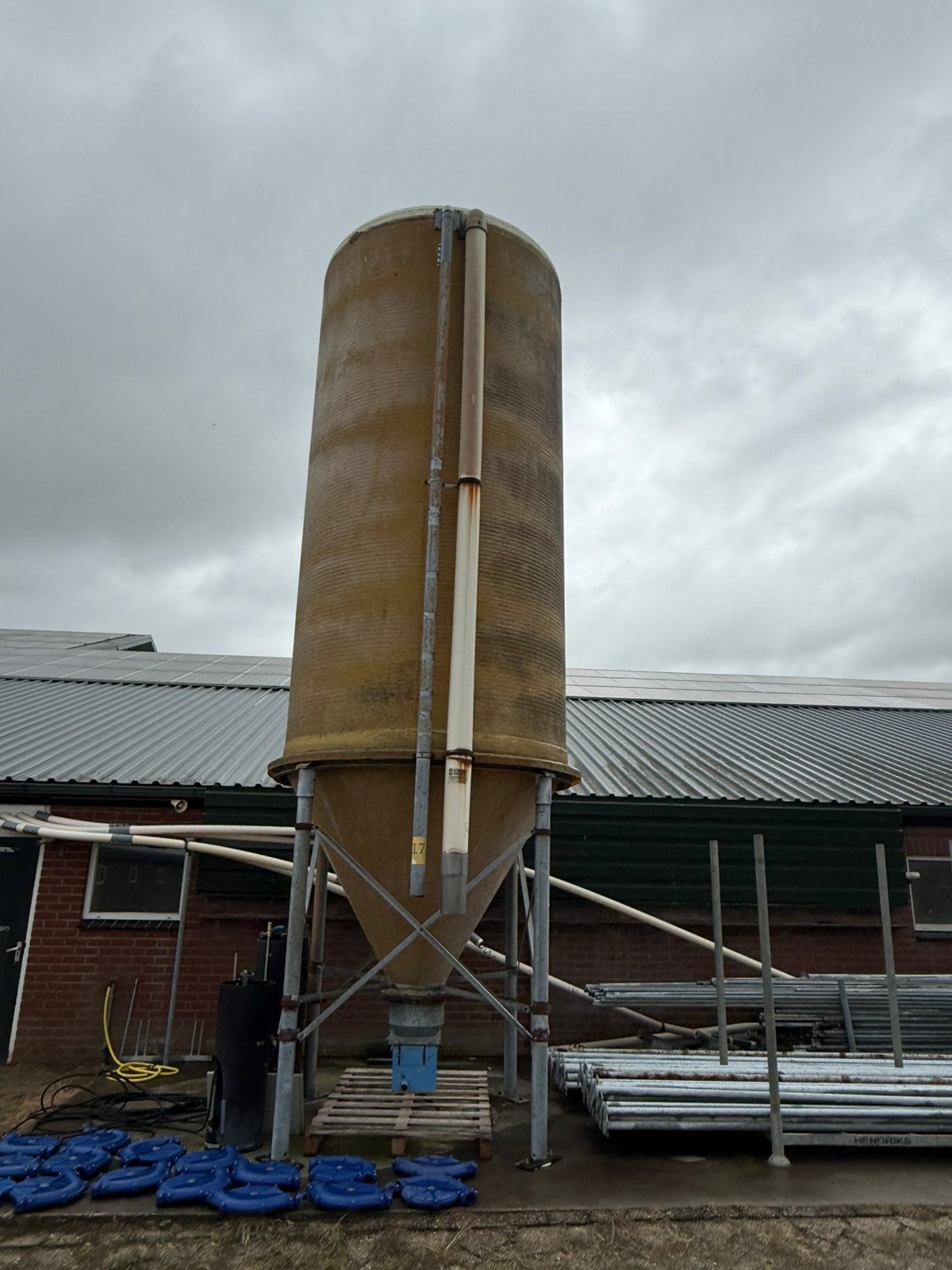 Voedersilo, Dieren en Toebehoren, Meerdere dieren, Schaap