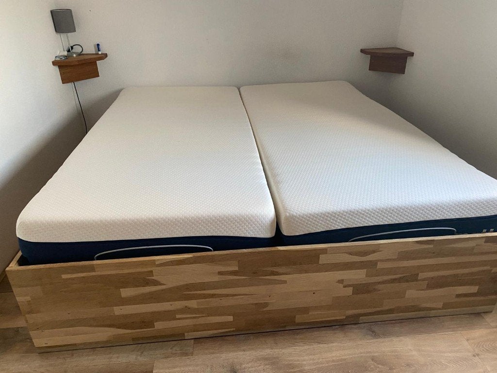 Matt Sleeps Matrassen, Huis en Inrichting, Ophalen, 90 cm, Tweepersoons, Zo goed als nieuw