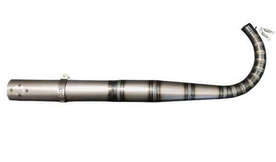 DDL Tuning Zundapp KS 125 - 175cc expansie uitlaat OP=OP, Klaaswaal, Verkoop@ddltuning.nl, Verzenden, Uitlaat