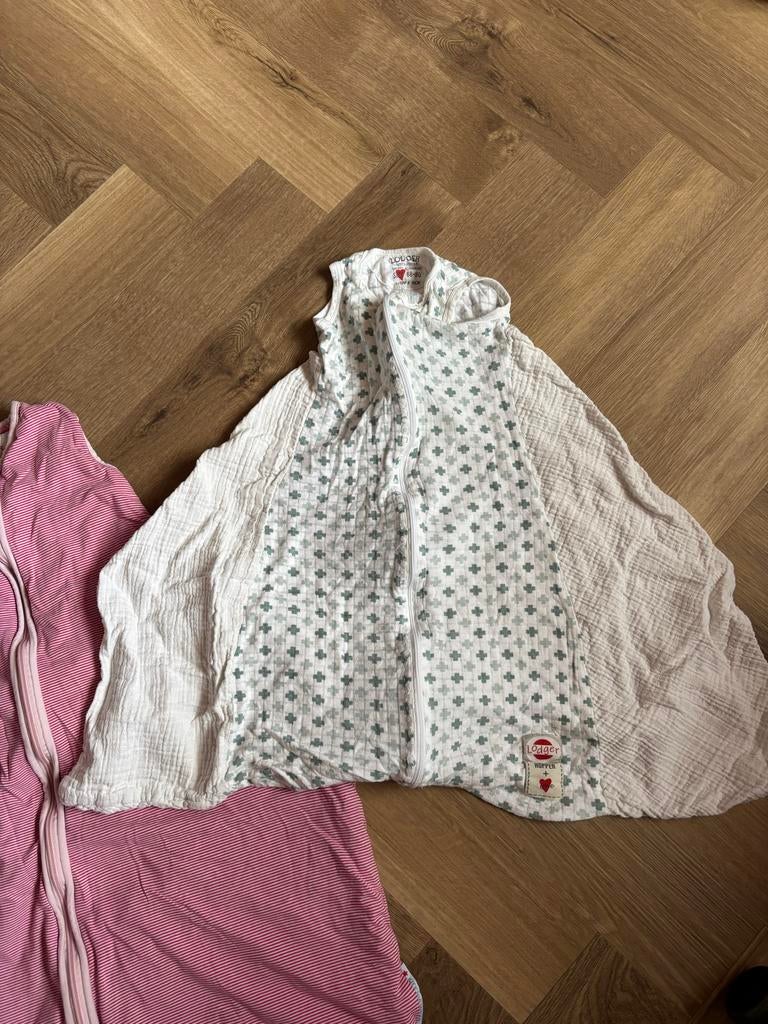 Slaapzakken voor kindje met spreidbroekje (2 stuks), Verzenden, Gebruikt, 70 tot 85 cm, Slaapzak