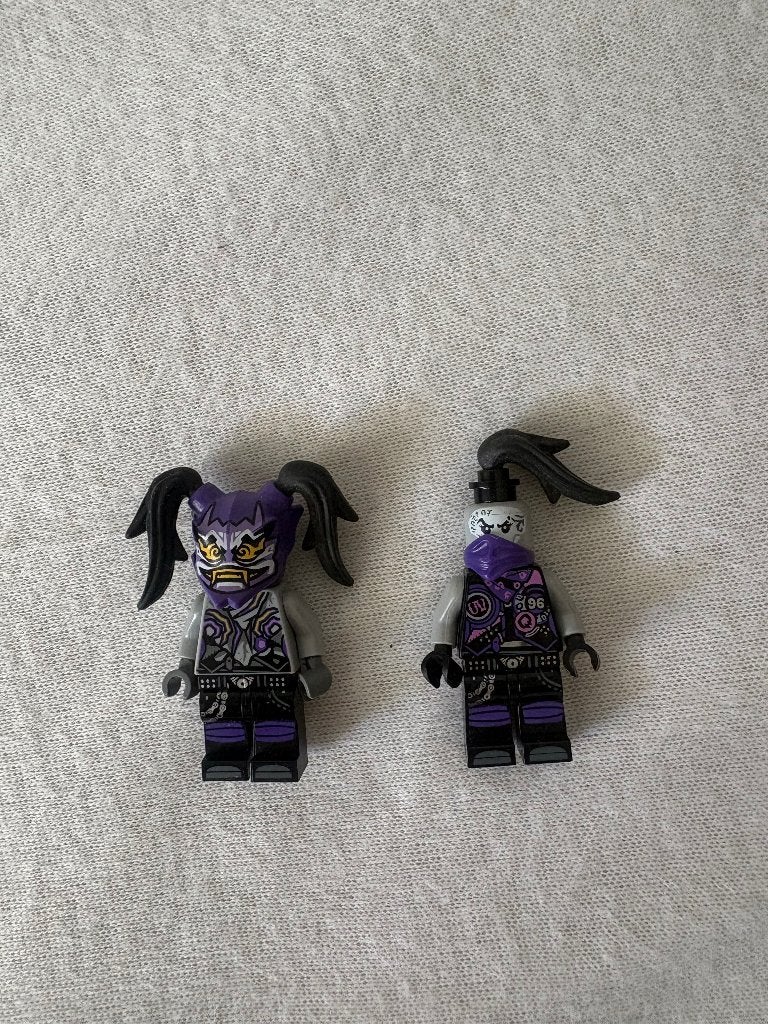 Lego Ninjago minifiguren njo0397 en njo0400, Ophalen of Verzenden, Zo goed als nieuw, Minifiguur, Lego