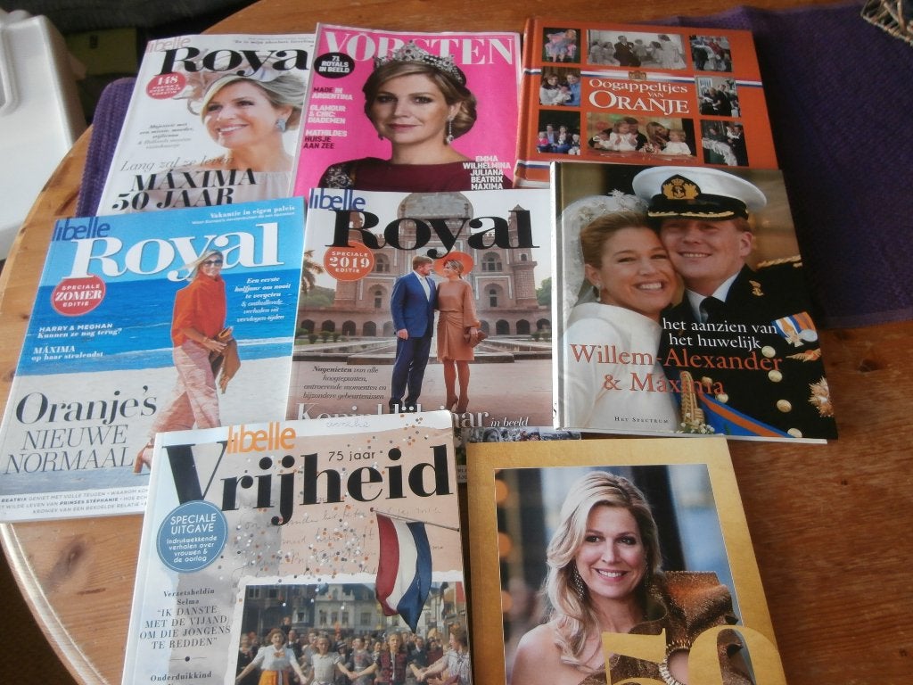 tijdschrift Royal koninklijk huis Oranje Maxima Willem Vrijh, Ophalen of Verzenden, 1980 tot heden, Nederland, Tijdschrift