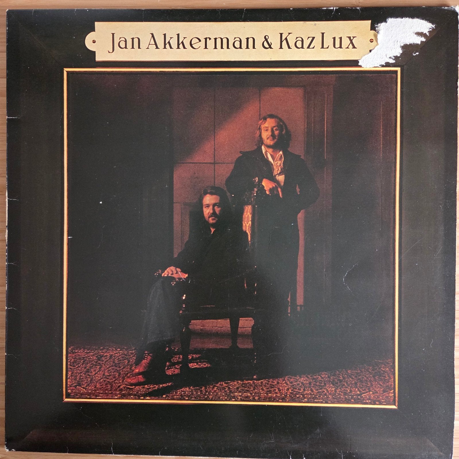 Jan Akkerman & Kaz Lux - Eli LP, Ophalen of Verzenden, Gebruikt, Overige formaten