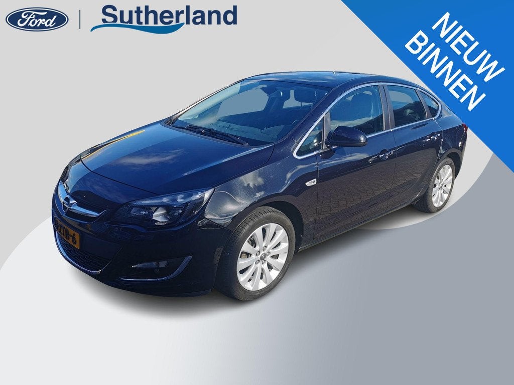 Opel Astra 1.4 Turbo 140 PK Cosmo | Afneembare Trekhaak | Cr, Auto's, Opel, Bedrijf, Te koop, Astra, ABS, Airbags, Airconditioning