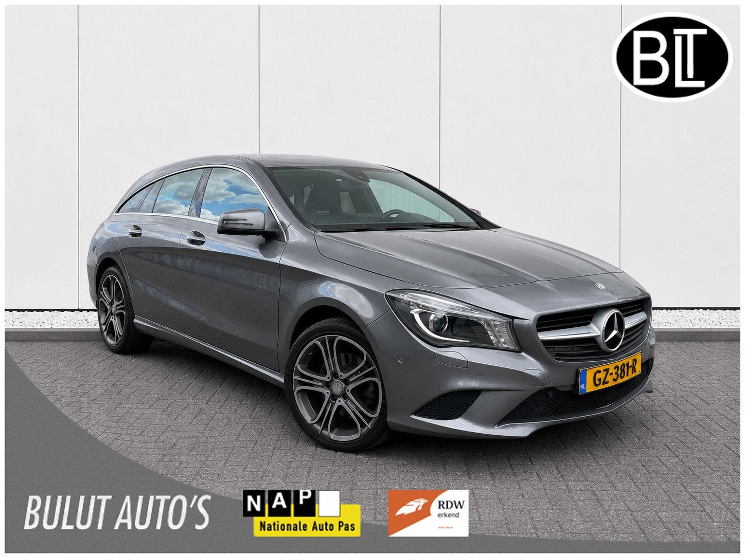 Mercedes-Benz CLA-klasse Shooting Brake 200 CDI AUTOMAAT !, Auto's, CLA, 136 pk, Gebruikt, 4 cilinders