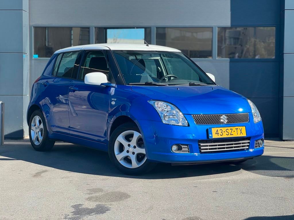 Suzuki Swift 1.5 Exclusive Airco|Keyless|Nap, Auto's, Suzuki, Voorwielaandrijving, 4 cilinders, Swift, Bedrijf